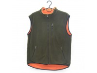 Жилет фліс двосторонній для полювання і риболовлі L Жилет фліс двосторонній для полювання і риболовлі L