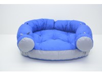 Диван для собак Комфорт літо синій №0 420х580х220 мм Диван для собак Комфорт літо синій №0 420х580х220 мм