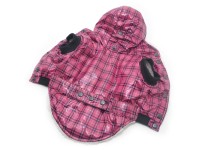 Жилет для собак  Шанс з капюшоном малиновий міні 21х27 см