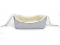 Гамак  для щурів 160х110х80 сірий 