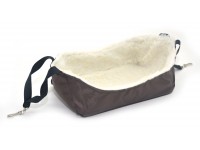 Гамак для хом'яка 100х80х65 коричневий Гамак для хом'яка 100х80х65 коричневий