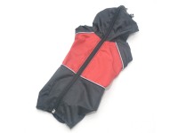 Дощовик для собак з капюшоном чорний міні 21х27 см Дощовик для собак з капюшоном чорний міні 21х27 см