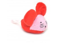 М'яка іграшка для котів і собак Мишка плюш 