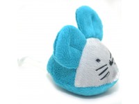 М'яка іграшка для котів і собак Мишка плюш блакитна М'яка іграшка для котів і собак Мишка плюш блакитна