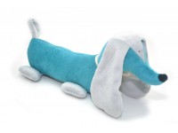 М'яка іграшка Такса для собак блакитна 