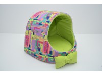 Будка для котів і собак  Акварель салатова №1 360х320х320 мм