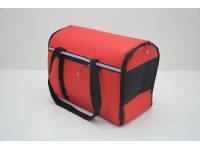 Сумка переноска матрац для собак і котів Турист червона №0 210х340х280 мм Сумка переноска матрац для собак і котів Турист червона №0 210х340х280 мм
