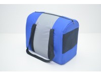 Сумка-тунель Комфорт літо для перенесення котів і собак синя №0 200х320х265 мм Сумка-тунель Комфорт літо для перенесення котів і собак синя №0 200х320х265 мм