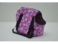 Сумка-переноска для котів і собак Зірочка рожева №0 220х320х270 мм Сумка-переноска для котів і собак Зірочка рожева №0 220х320х270 мм