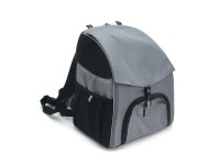 Рюкзак для перенесення котів і собак Турист №0 16 х 26 х 30 см сірий Рюкзак для перенесення котів і собак Турист №0 16 х 26 х 30 см сірий