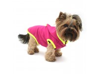 Жилет для собак  Джек малиновий  міні 21х27 см