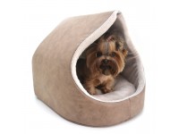 Будка для котів і собак  Айсберг коричнева №1 36х37х33 см 