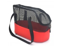 Сумка переноска для тварин Літо червона №0 22,5х32,5х28 см Сумка переноска для тварин Літо червона №0 22,5х32,5х28 см