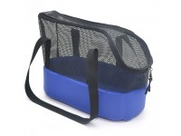 Сумка переноска для тварин Літо синя №0 22,5х32,5х28 см Сумка переноска для тварин Літо синя №0 22,5х32,5х28 см