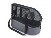 Сумка переноска для тварин Літо сіра №2 26х50х36 см Сумка переноска для тварин Літо сіра №2 26х50х36 см