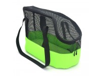Сумка переноска для тварин Літо салатова №1 23х43х30 см Сумка переноска для тварин Літо салатова №1 23х43х30 см
