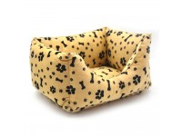 Лежак для собак і котів Лапки двосторонній №1 300х400х210 мм Лежак для собак і котів Лапки двосторонній №1 300х400х210 мм