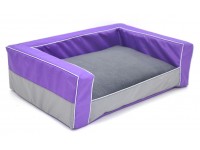 Диван для собак  Гармонія фіолетовий №1 300х400х150 мм