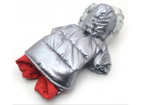 Костюм для собак Фортуна червоний міні 21х27 см