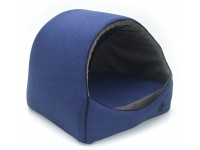 Будка для котів і собак Loft №1 36х32х32 см синя Будка для котів і собак Loft №1 36х32х32 см синя