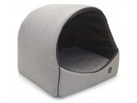 Будка для котів і собак  Loft №2 42,5х37,5х37,5 см бежева 