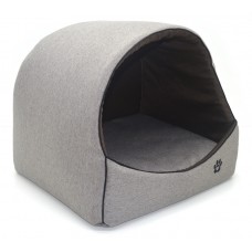 Будка для котів і собак  Loft №2 42,5х37,5х37,5 см бежева 