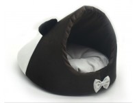 Будка для котів і собак  Містик-мишка №2 38х50х36 см коричнева 