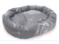 Лежак для собак і котів  Класик бязь №1 42х52х10 см