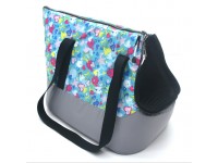 Сумка-переноска для котів і собак Лежебока №0 23х35х31 см бірюзова Сумка-переноска для котів і собак Лежебока №0 23х35х31 см бірюзова