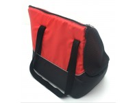 Сумка-переноска для котів і собак Вояж №1 23х40х34 см червона Сумка-переноска для котів і собак Вояж №1 23х40х34 см червона