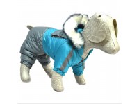 Комбінезон для собак Дует бірюзовий. міні 21х27 см Комбінезон для собак Дует бірюзовий. міні 21х27 см