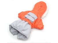 Комбінезон для собак Дует помаранчевий. міні 21х27 см