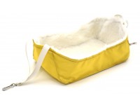 Гамак  для хом'яка 100х80х65 жовтий 