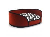 Лежак для котів і собак Олімп №3 420х560х170 мм червоний 