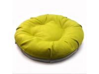 Лежак пончик круглий для собак і котів Магнус салатовий №1 50х14 см Лежак пончик круглий для собак і котів Магнус салатовий №1 50х14 см