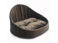 Лежак для собак і котів Фараон коричневий №1 32х43х31 см Лежак для собак і котів Фараон коричневий №1 32х43х31 см