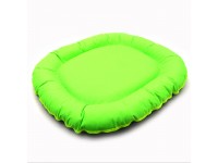 Лежак-понтон  для собак і котів Шик салатовий №1 55х65 см
