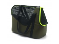 Сумка-переноска для котів і дрібних собак Спорт хакі №0 23х35х31 см Сумка-переноска для котів і дрібних собак Спорт хакі №0 23х35х31 см