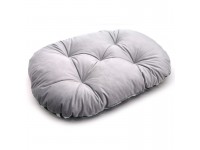 Матрац-подушка для собак і котів Сенді сірий №1 40х50 см Матрац-подушка для собак і котів Сенді сірий №1 40х50 см