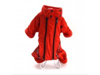 Комбінезон для собак Фліс червоний міні 21х27 см Комбінезон для собак Фліс червоний міні 21х27 см