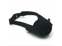 Намордник літній для собак №1 14 см  чорний 