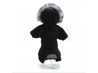 Костюм для собак Актив чорний міні 21х27 см Костюм для собак Актив чорний міні 21х27 см