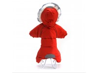 Костюм для собак Актив червоний міні 21х27 см Костюм для собак Актив червоний міні 21х27 см