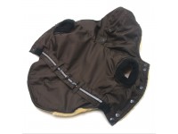 Жилет для собак Барт з капюшоном коричневий №0 25х40 см Жилет для собак Барт з капюшоном коричневий №0 25х40 см