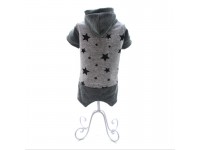 Батник світер для собак сірий міні 21х27 см Батник світер для собак сірий міні 21х27 см