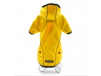 Курточка для собак  Берні жовта міні 21х27 см