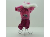 Комбінезон для собак Джесі рожевий міні 21х32 см Комбінезон для собак Джесі рожевий міні 21х32 см