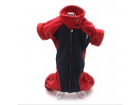 Комбінезон для собак Фанат червоний+синій міні 21х32 см Комбінезон для собак Фанат червоний+синій міні 21х32 см