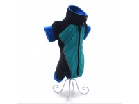 Комбінезон для собак  Фанат синій+бірюзовий міні 21х32 см