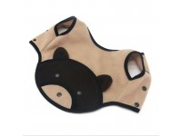 Жилет для собак  Зоопарк коричневий міні 21х27 см